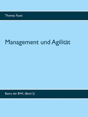 cover image of Management und Agilität